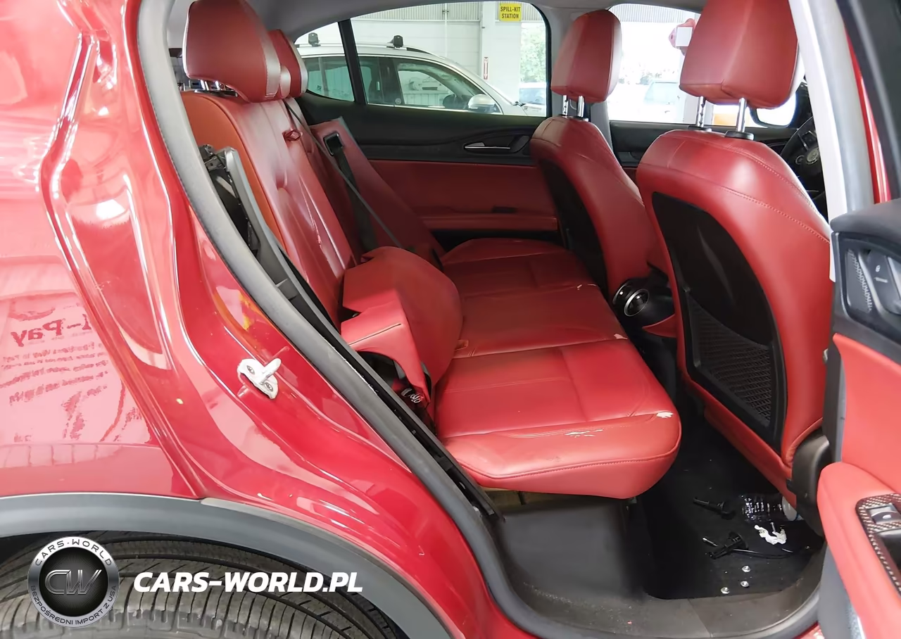 2021 Alfa Romeo Stelvio Rwd VIN:ZASPAJAN8M7C98619 - 8