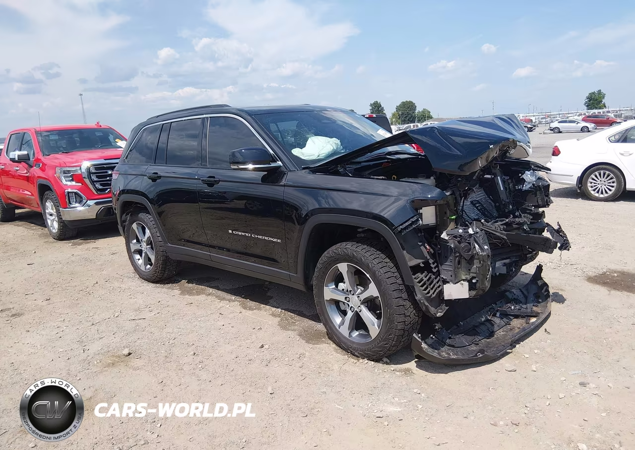 2025 Jeep Grand Cherokee Limited 4X4 – zdjęcie 1 z 18