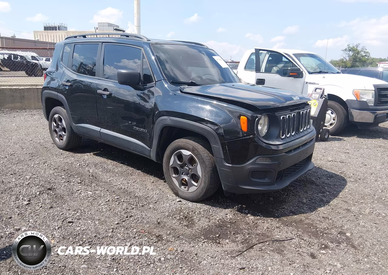 2018 Jeep Renegade Sport 4X4