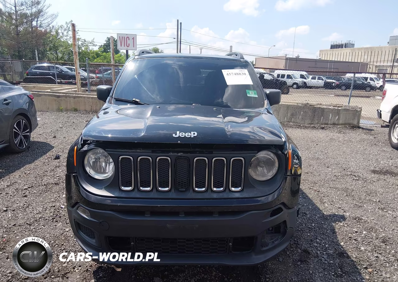 2018 Jeep Renegade Sport 4X4 VIN:ZACCJBAB1JPH31408 - 12