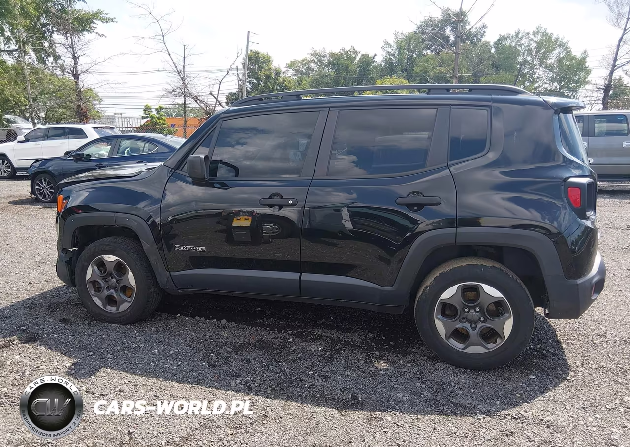 2018 Jeep Renegade Sport 4X4 VIN:ZACCJBAB1JPH31408 - 14