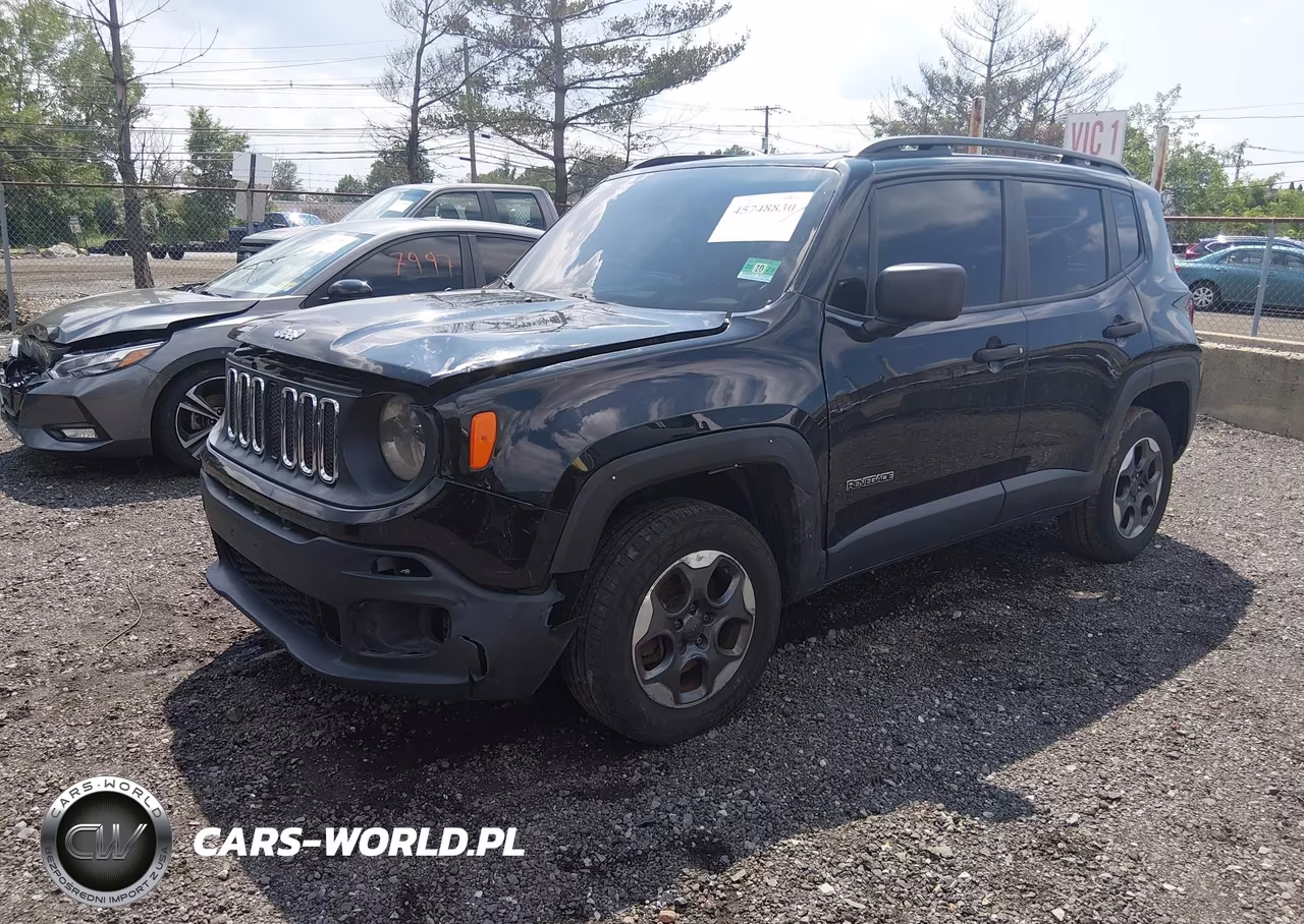 2018 Jeep Renegade Sport 4X4 VIN:ZACCJBAB1JPH31408 - 2