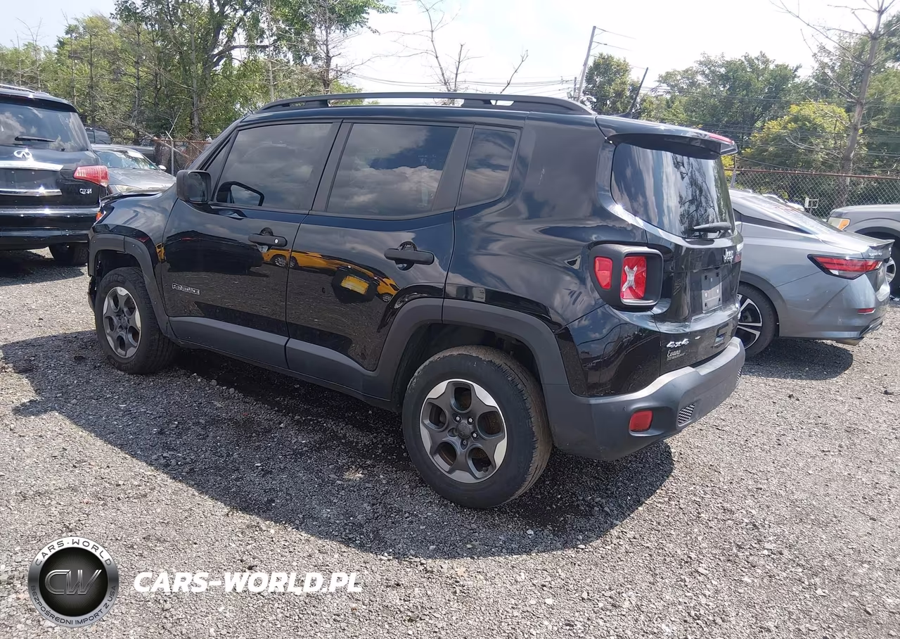 2018 Jeep Renegade Sport 4X4 VIN:ZACCJBAB1JPH31408 - 3