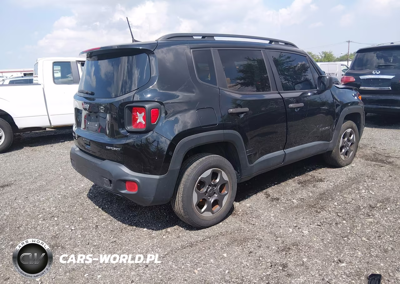 2018 Jeep Renegade Sport 4X4 VIN:ZACCJBAB1JPH31408 - 4