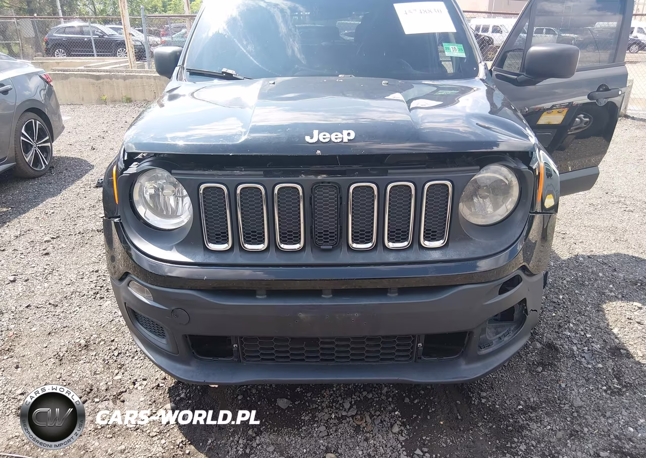 2018 Jeep Renegade Sport 4X4 VIN:ZACCJBAB1JPH31408 - 6