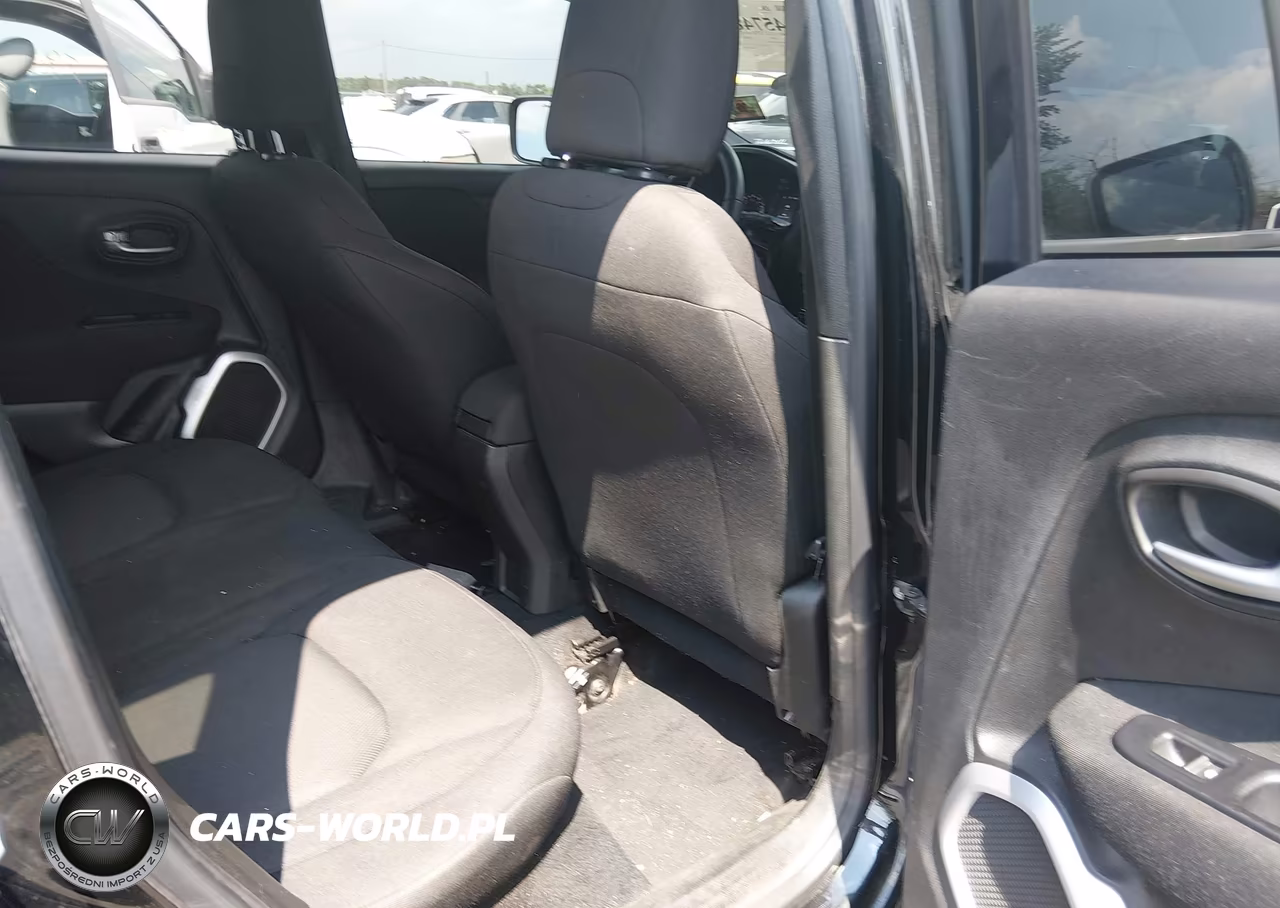 2018 Jeep Renegade Sport 4X4 VIN:ZACCJBAB1JPH31408 - 8