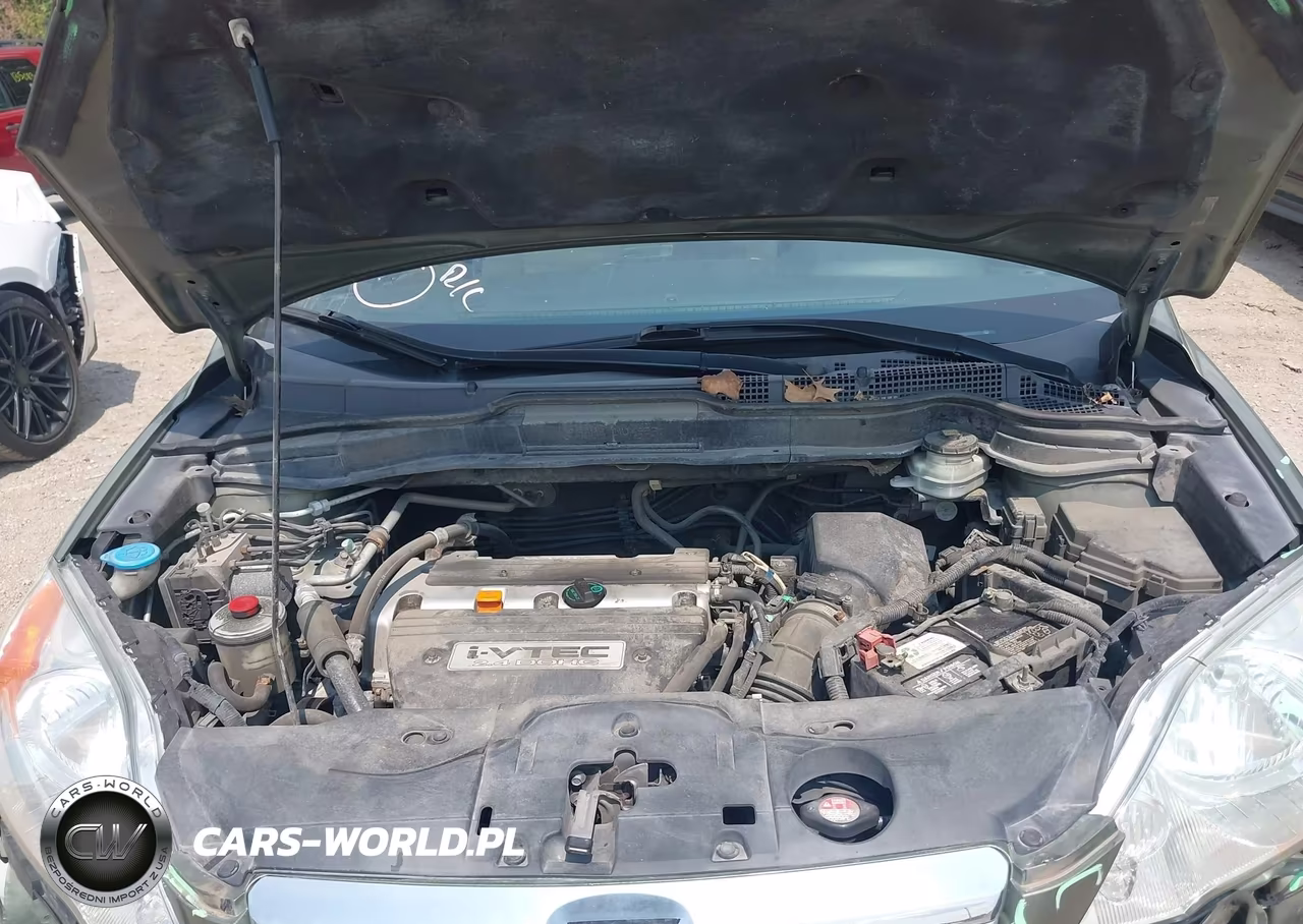 2009 Honda Cr-V Ex-L VIN:5J6RE48769L045712 - 10