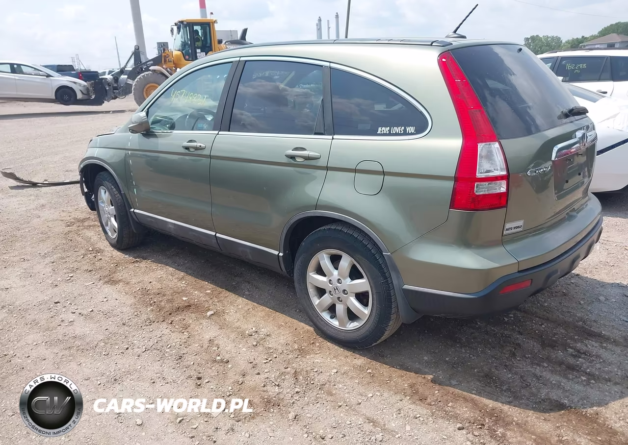 2009 Honda Cr-V Ex-L VIN:5J6RE48769L045712 - 3