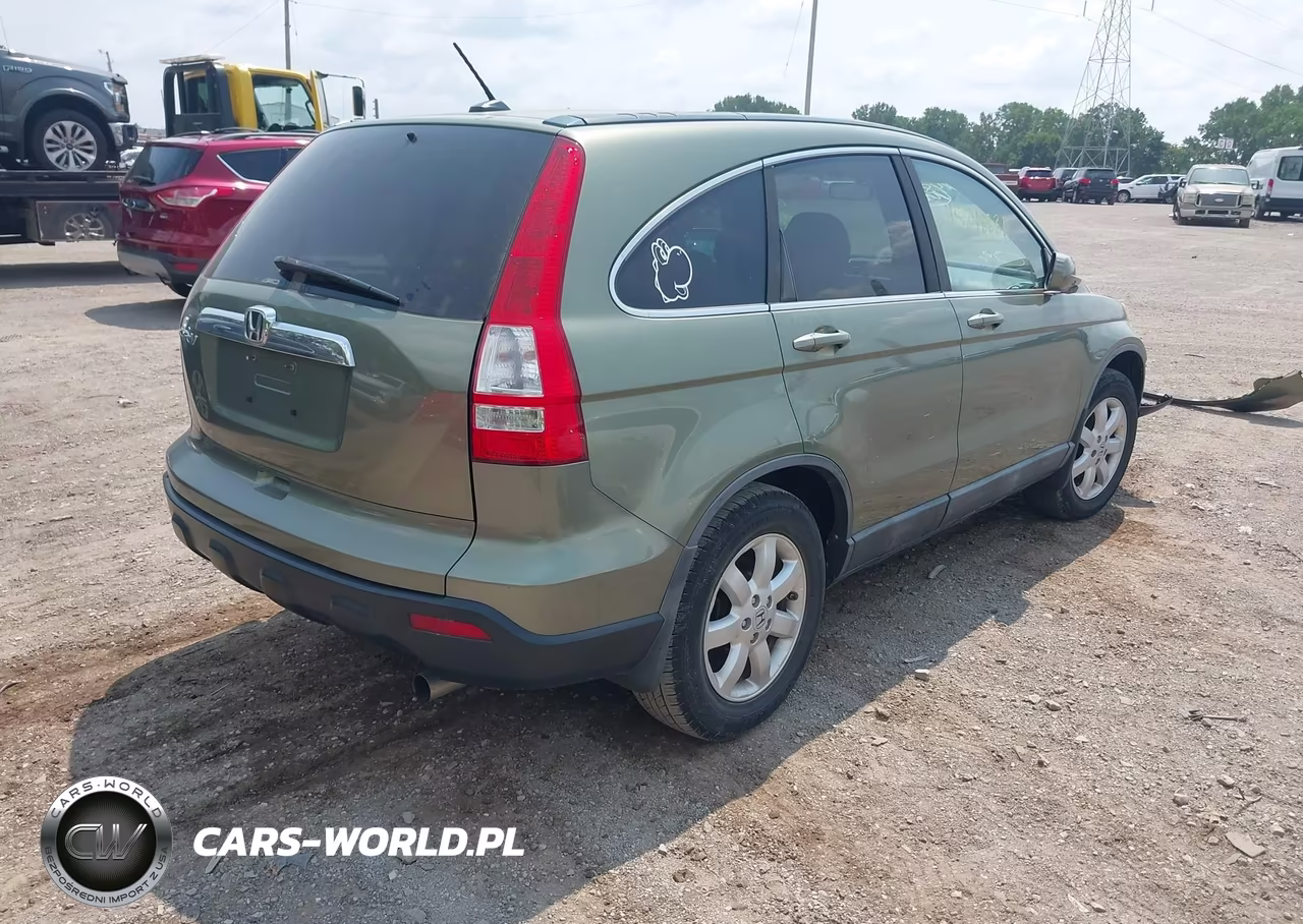 2009 Honda Cr-V Ex-L VIN:5J6RE48769L045712 - 4