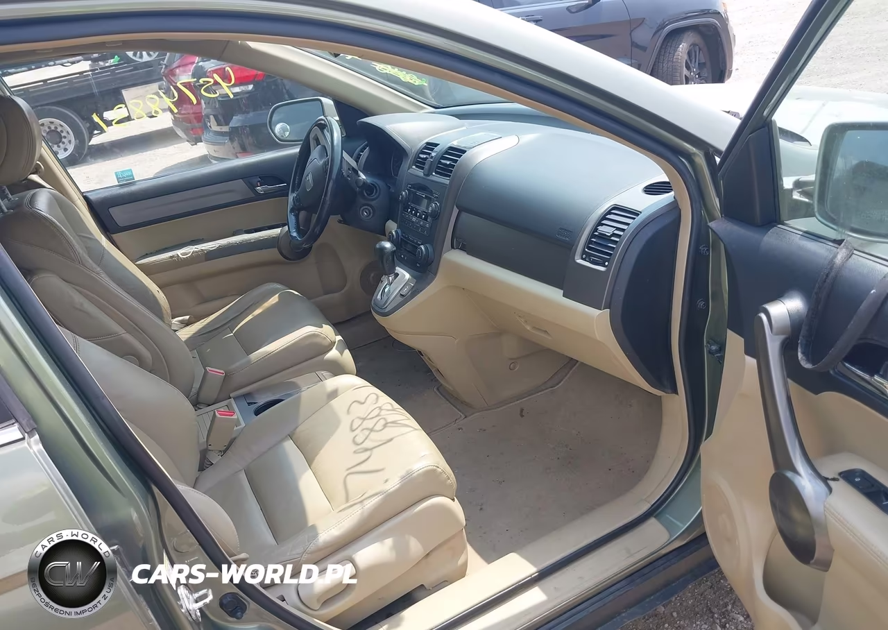 2009 Honda Cr-V Ex-L VIN:5J6RE48769L045712 - 5