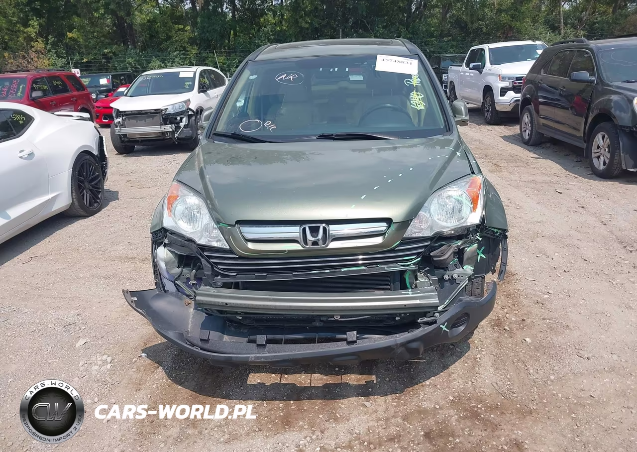 2009 Honda Cr-V Ex-L VIN:5J6RE48769L045712 - 6