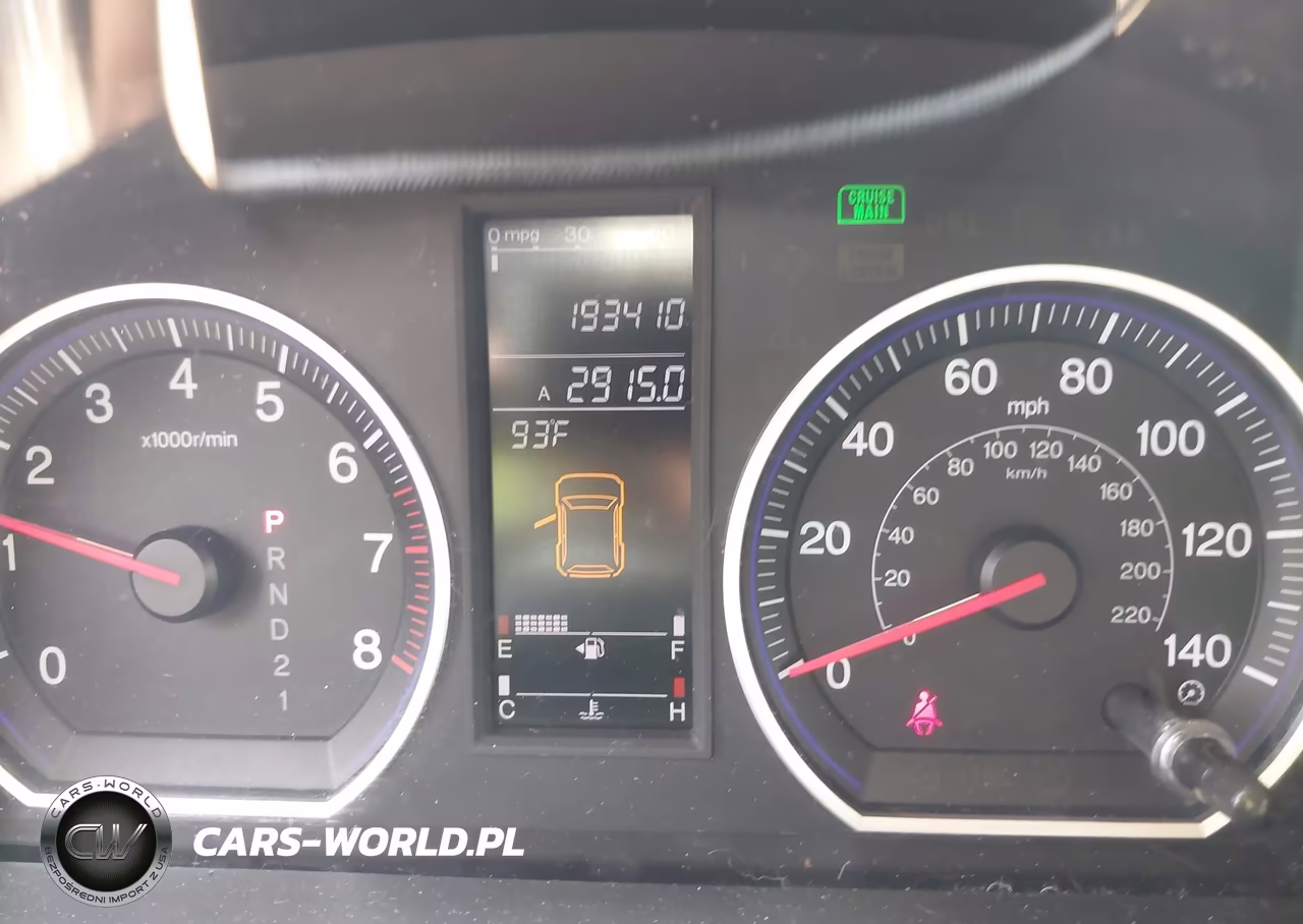 2009 Honda Cr-V Ex-L VIN:5J6RE48769L045712 - 7