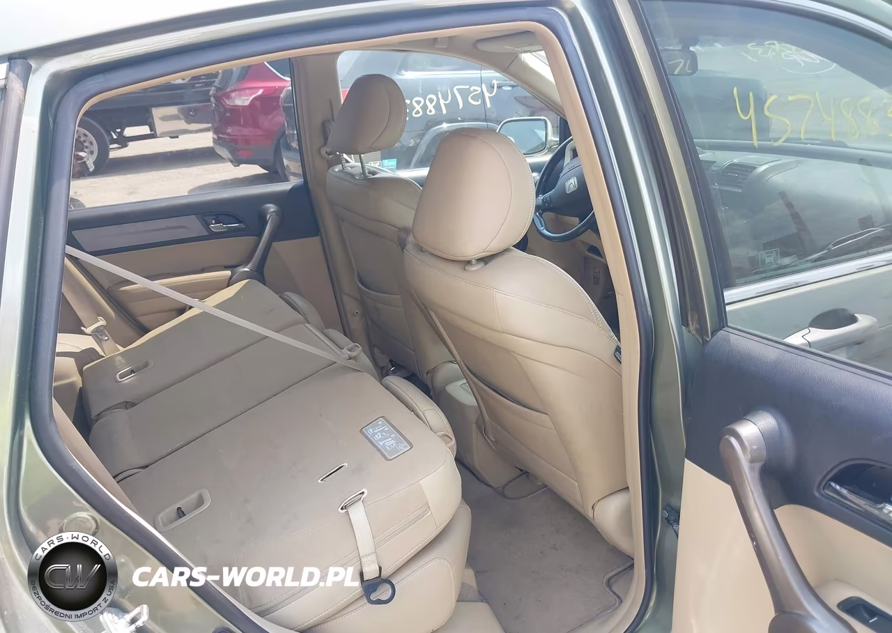 2009 Honda Cr-V Ex-L VIN:5J6RE48769L045712 - 8