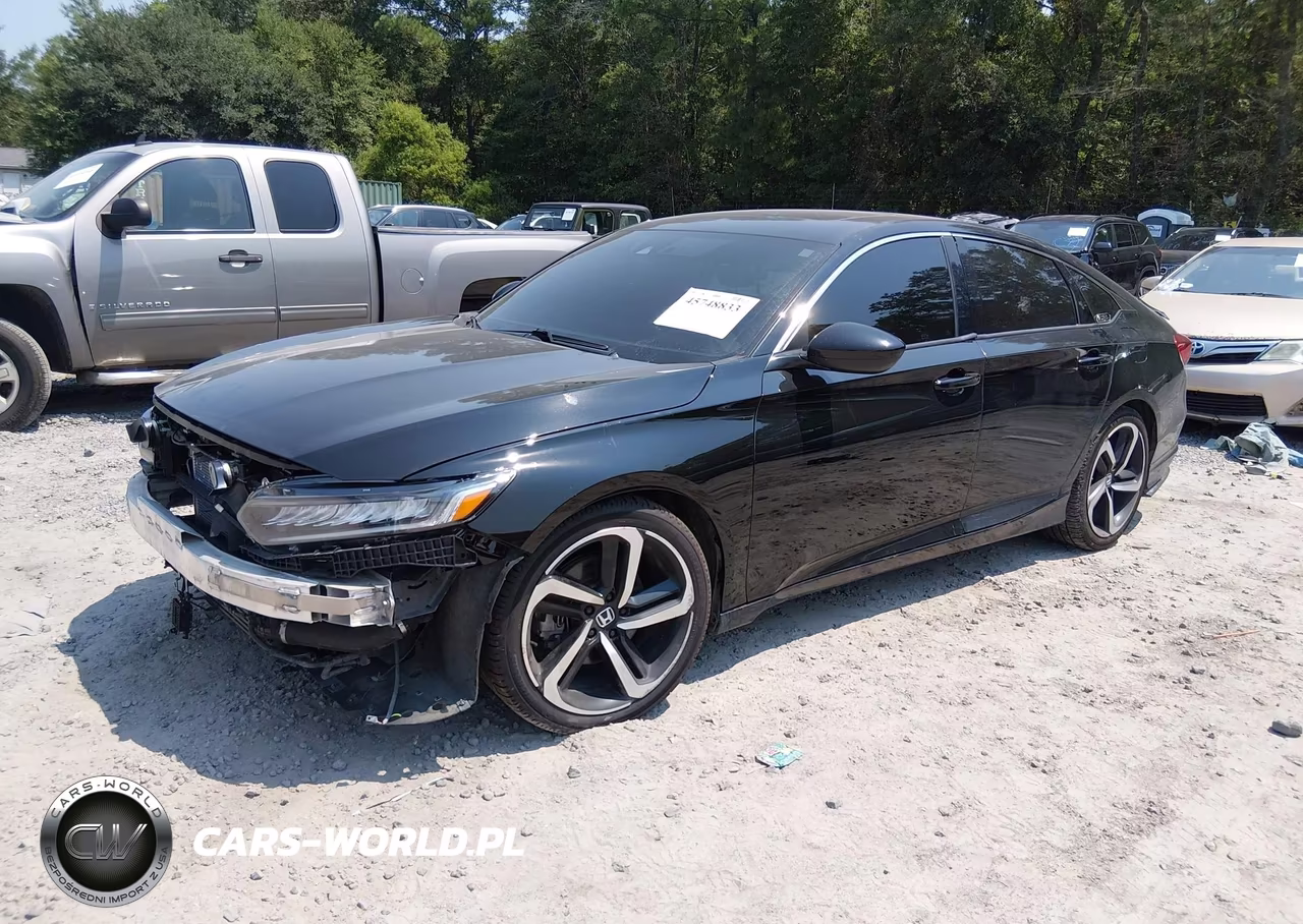 2021 Honda Accord Sport 2.0T VIN:1HGCV2F38MA023264 - 2