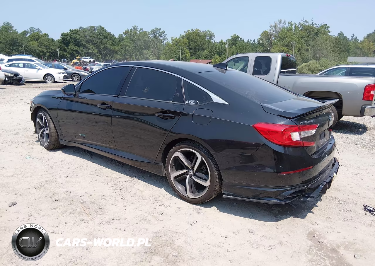 2021 Honda Accord Sport 2.0T VIN:1HGCV2F38MA023264 - 3
