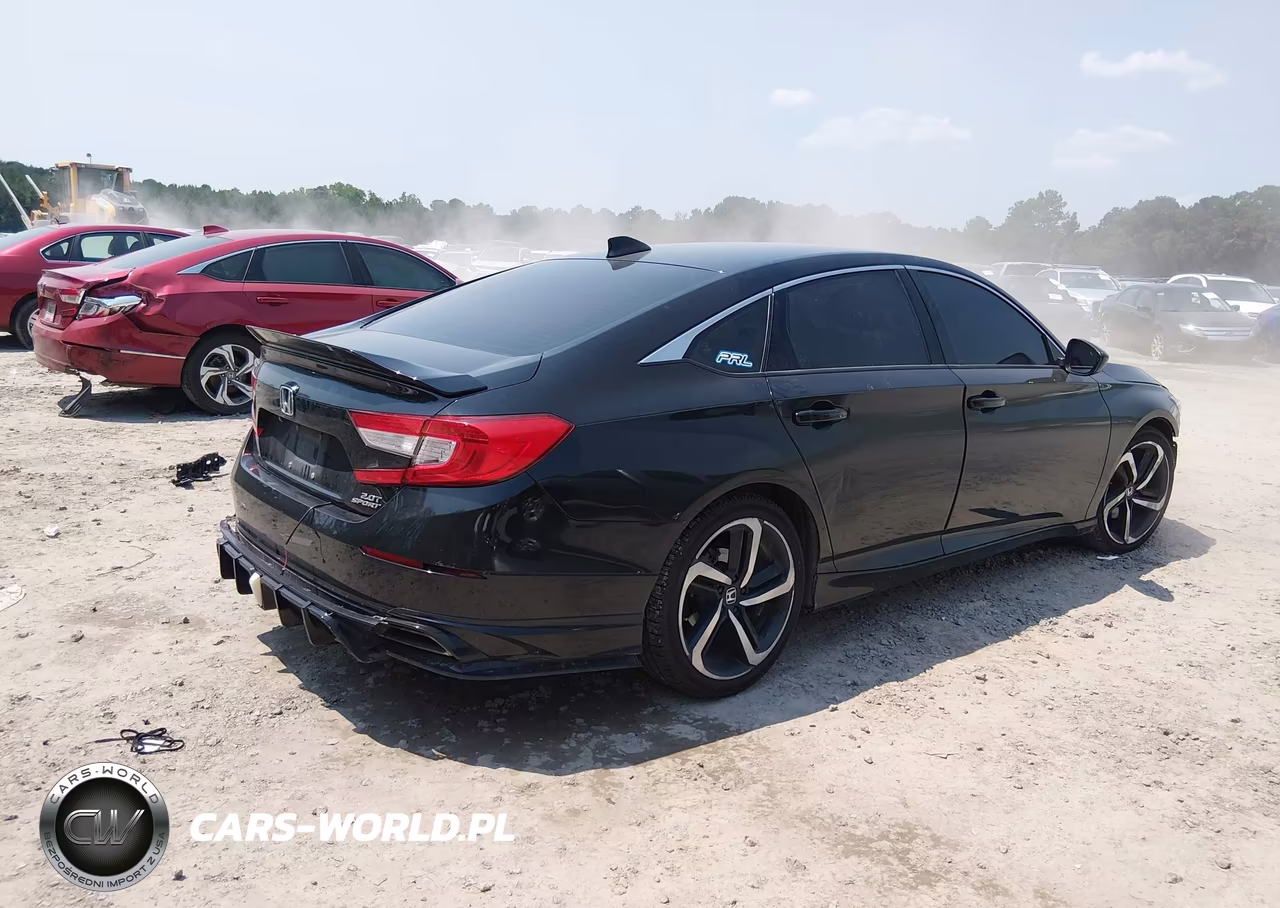 2021 Honda Accord Sport 2.0T VIN:1HGCV2F38MA023264 - 4
