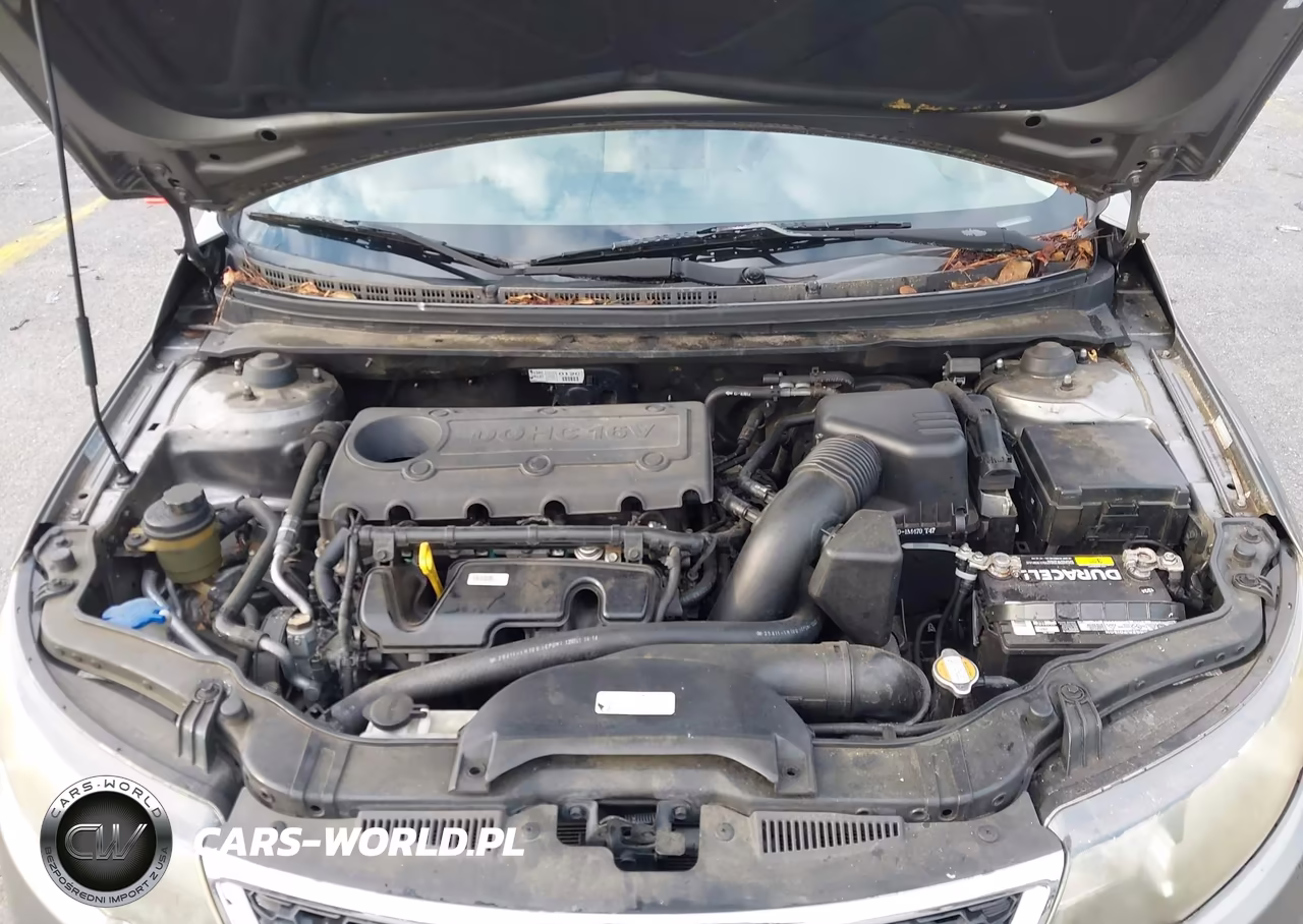 2012 Kia Forte Ex VIN:KNAFU4A27C5614053 - 10