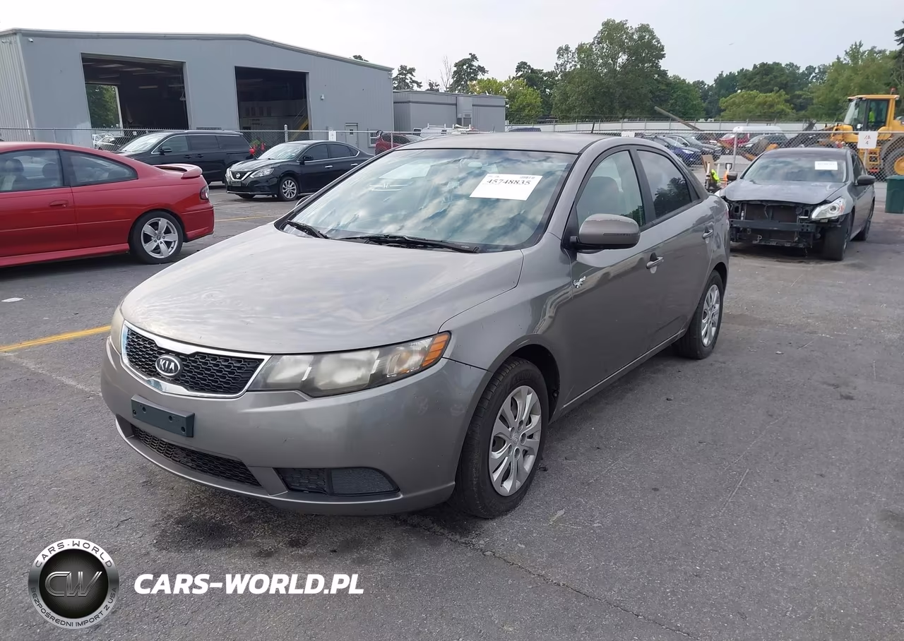 2012 Kia Forte Ex VIN:KNAFU4A27C5614053 - 2