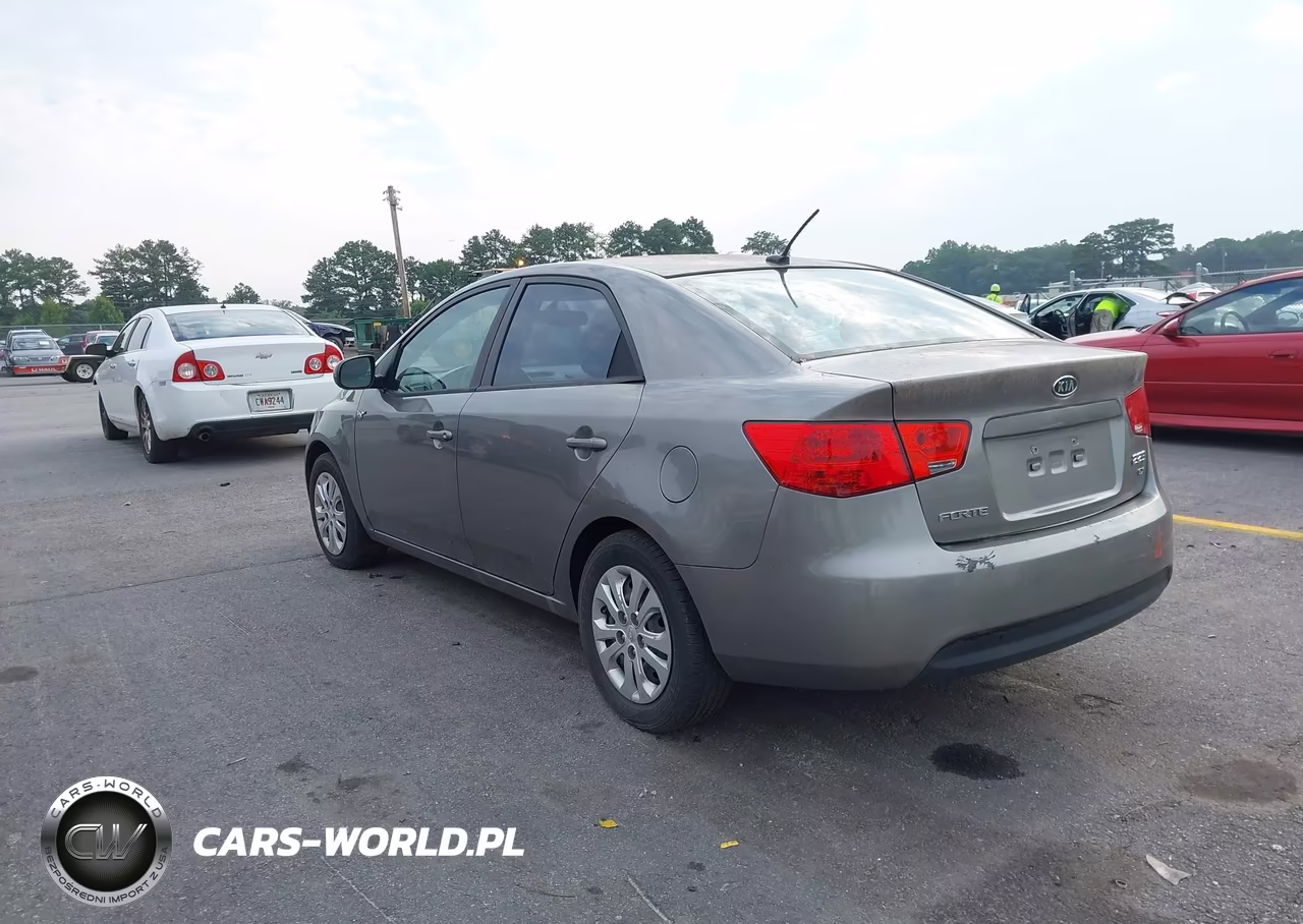 2012 Kia Forte Ex VIN:KNAFU4A27C5614053 - 3