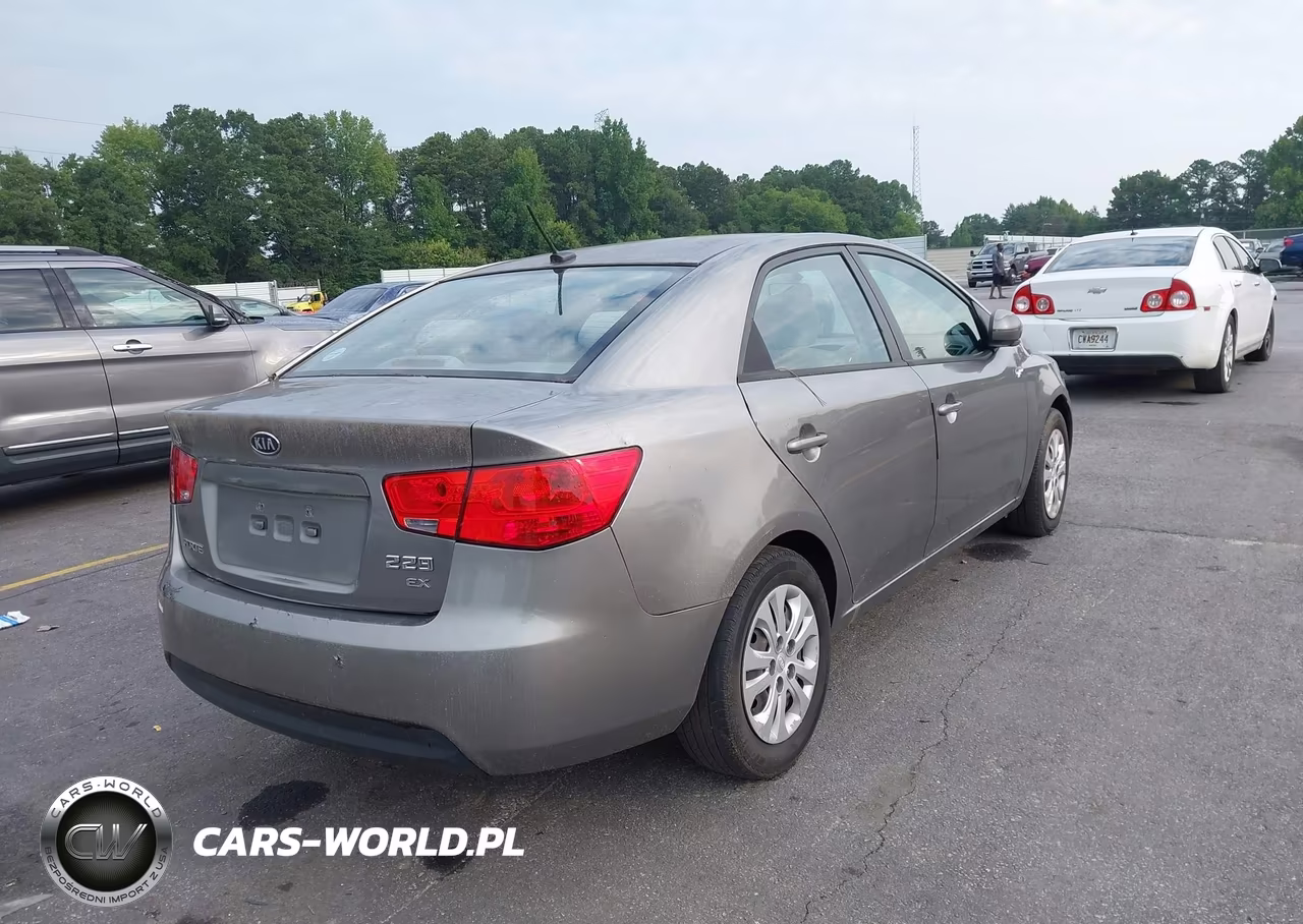 2012 Kia Forte Ex VIN:KNAFU4A27C5614053 - 4