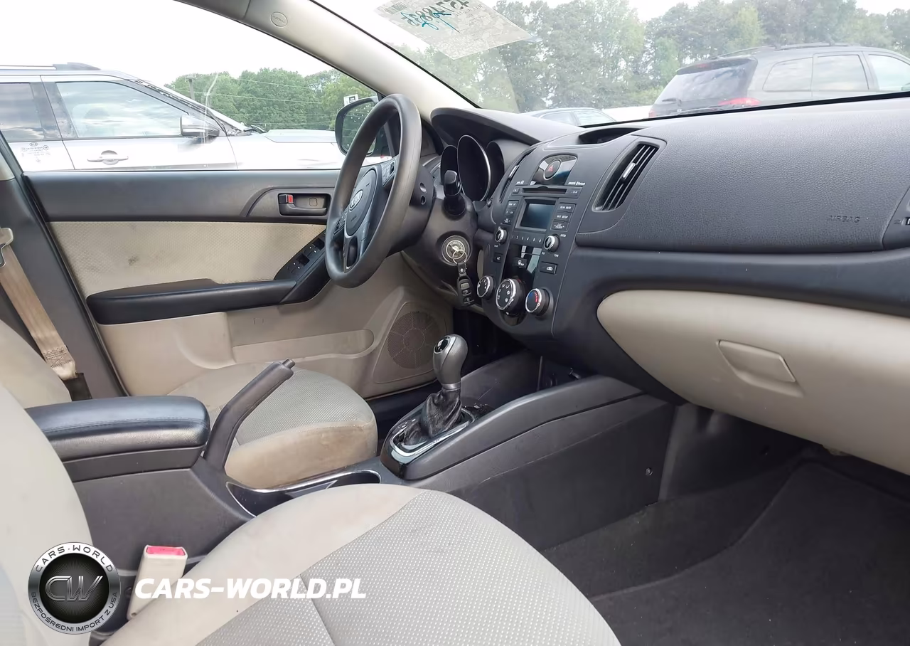2012 Kia Forte Ex VIN:KNAFU4A27C5614053 - 5