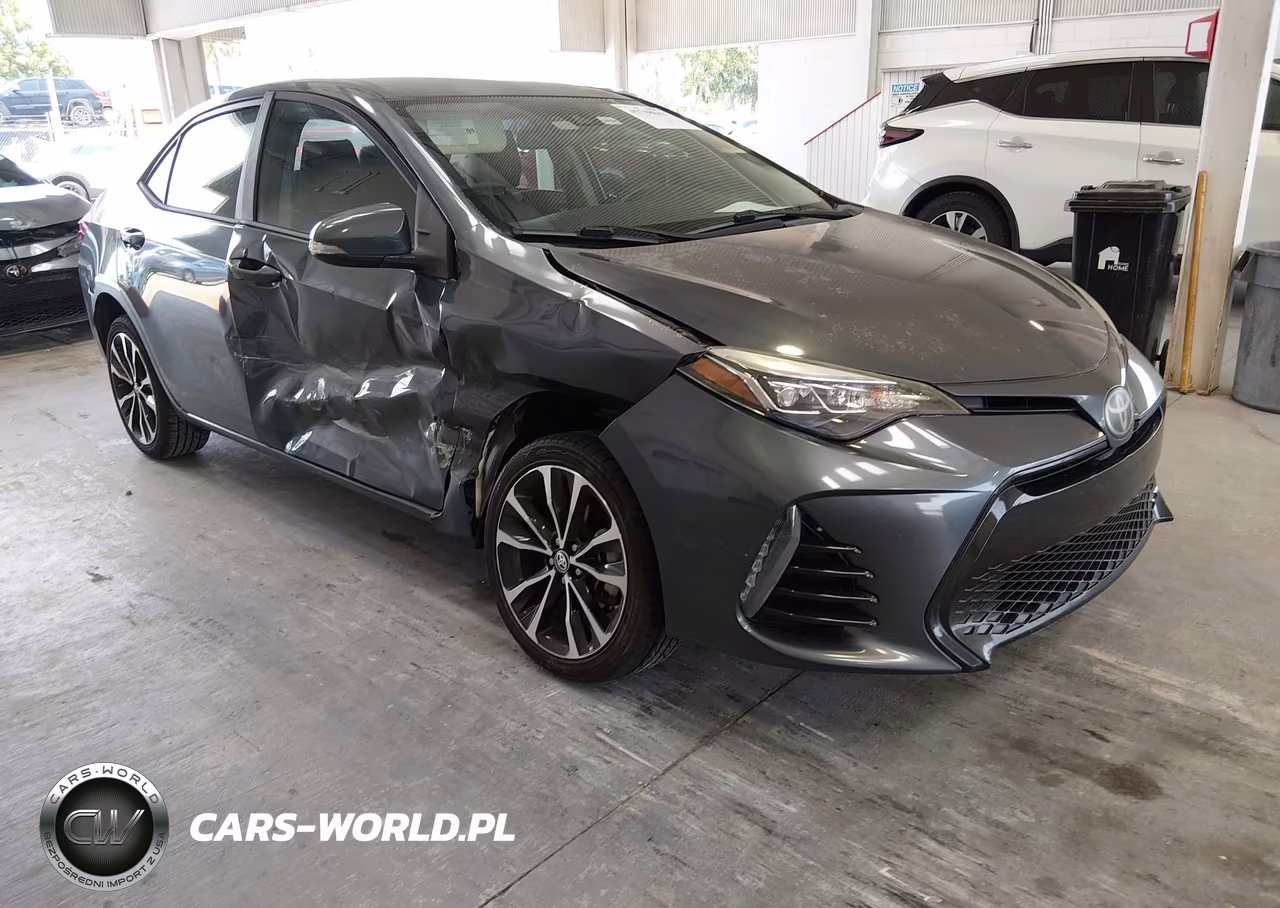 2018 Toyota Corolla Se