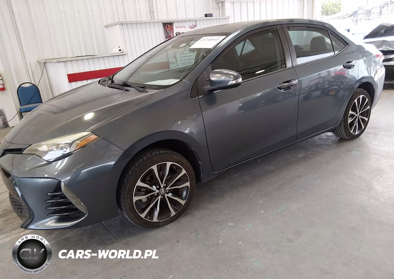 2018 Toyota Corolla Se VIN:5YFBURHE3JP823742 - 2