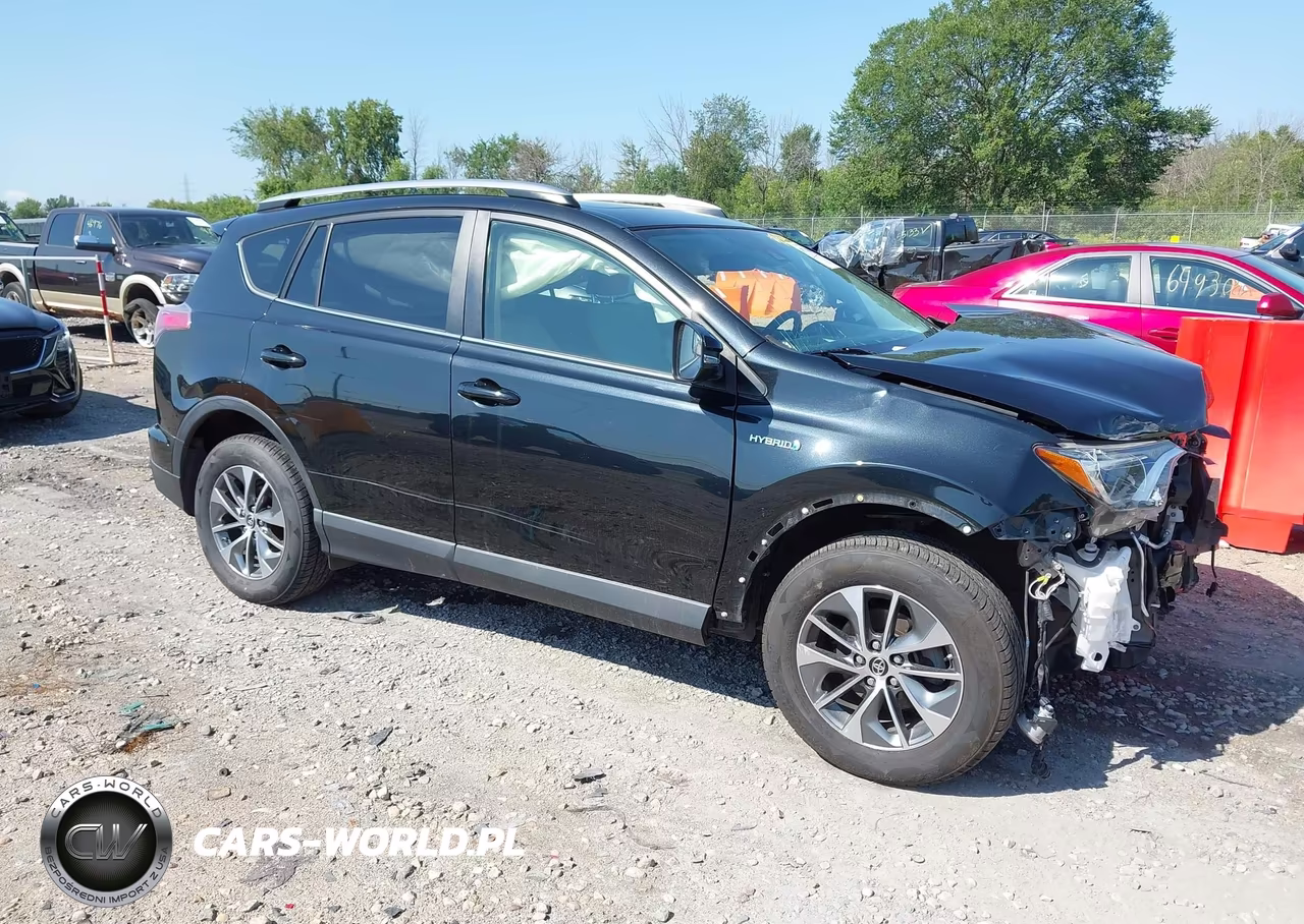 2018 Toyota Rav4 Hybrid Xle – zdjęcie 1 z 17