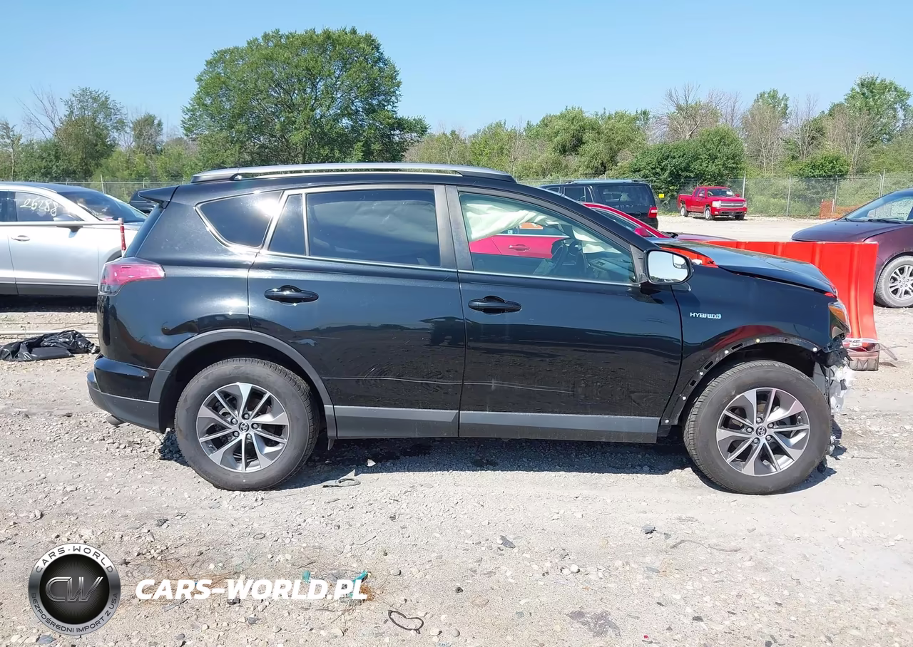 2018 Toyota Rav4 Hybrid Xle VIN:JTMRJREV2JD223003 - 14