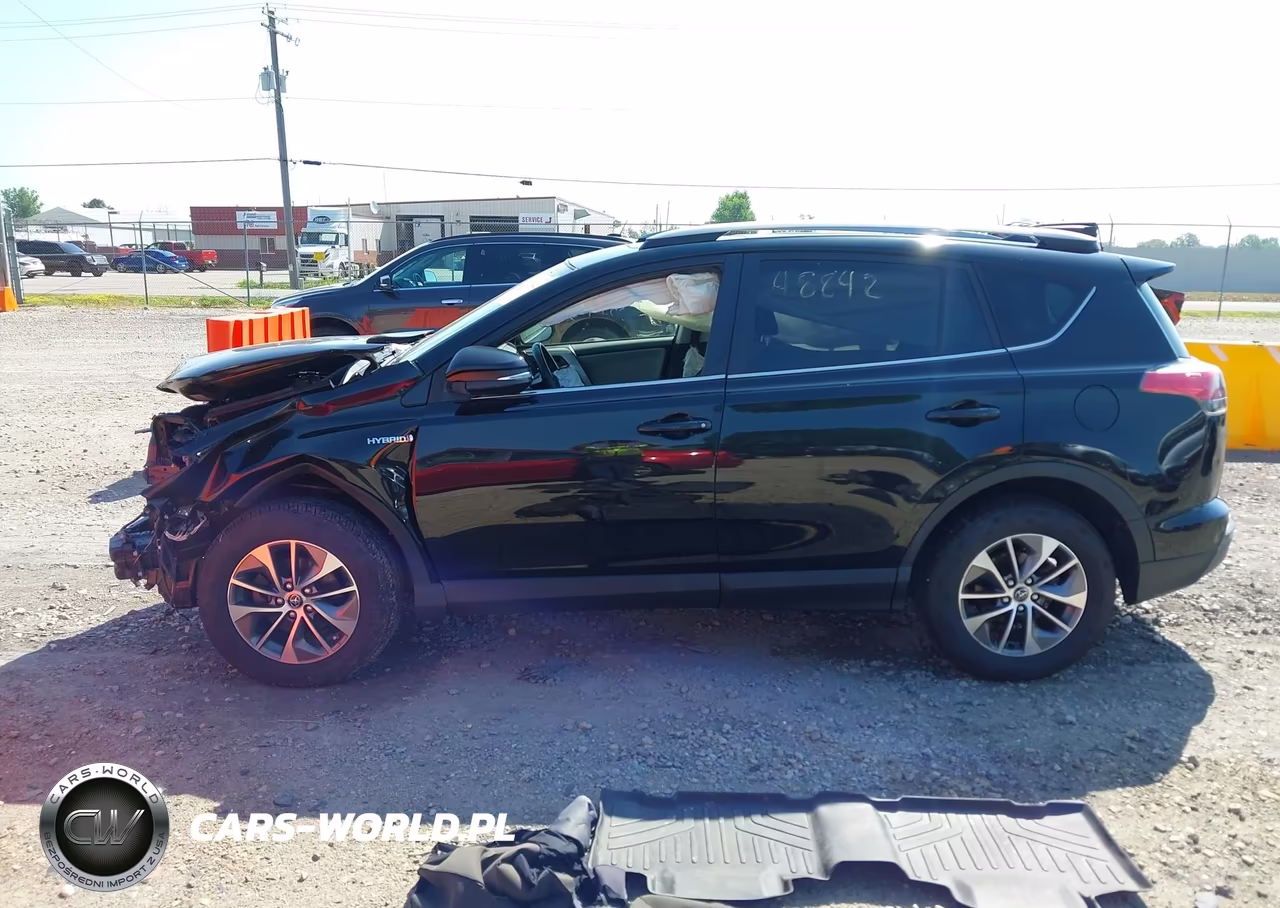 2018 Toyota Rav4 Hybrid Xle VIN:JTMRJREV2JD223003 - 15