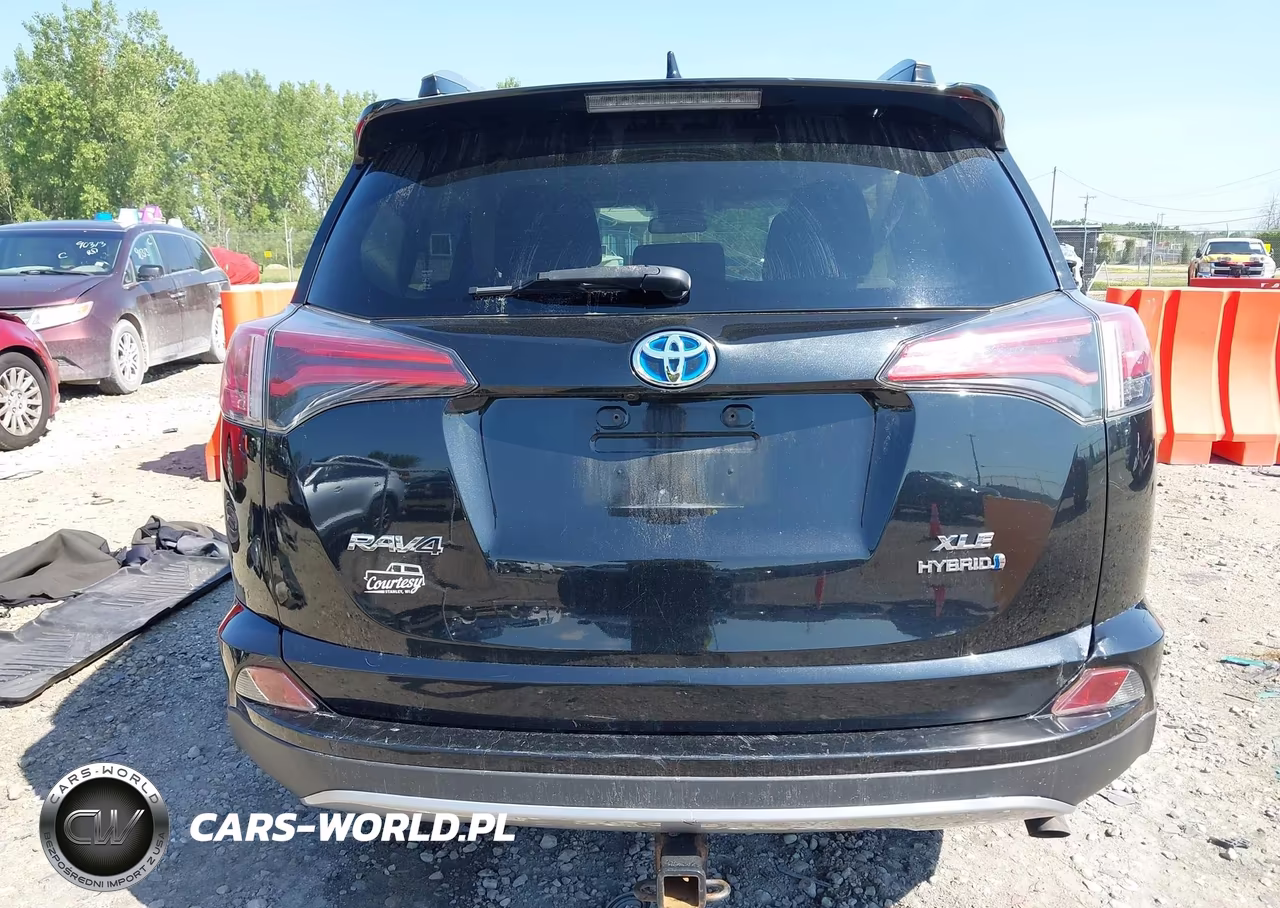 2018 Toyota Rav4 Hybrid Xle VIN:JTMRJREV2JD223003 - 17