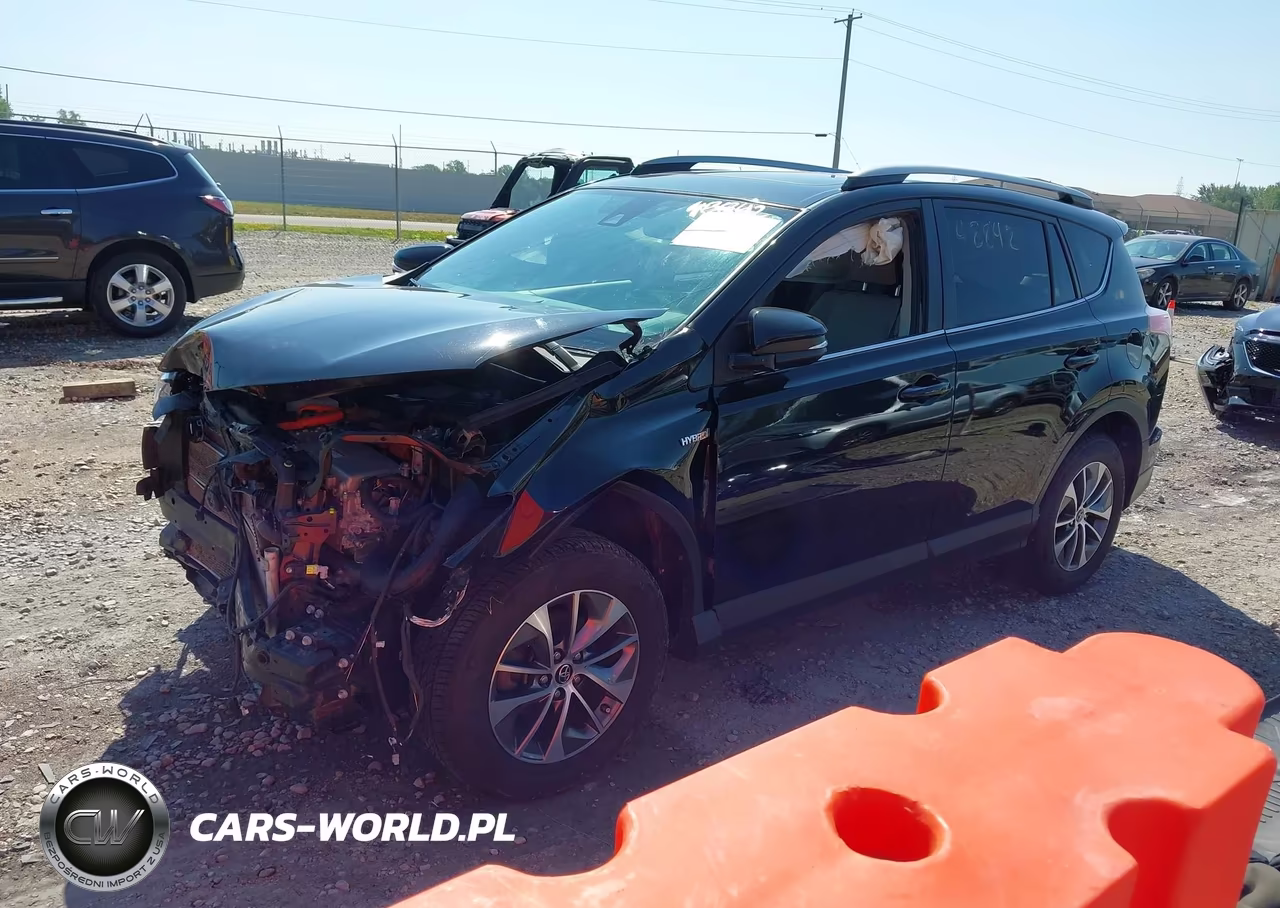 2018 Toyota Rav4 Hybrid Xle VIN:JTMRJREV2JD223003 - 2