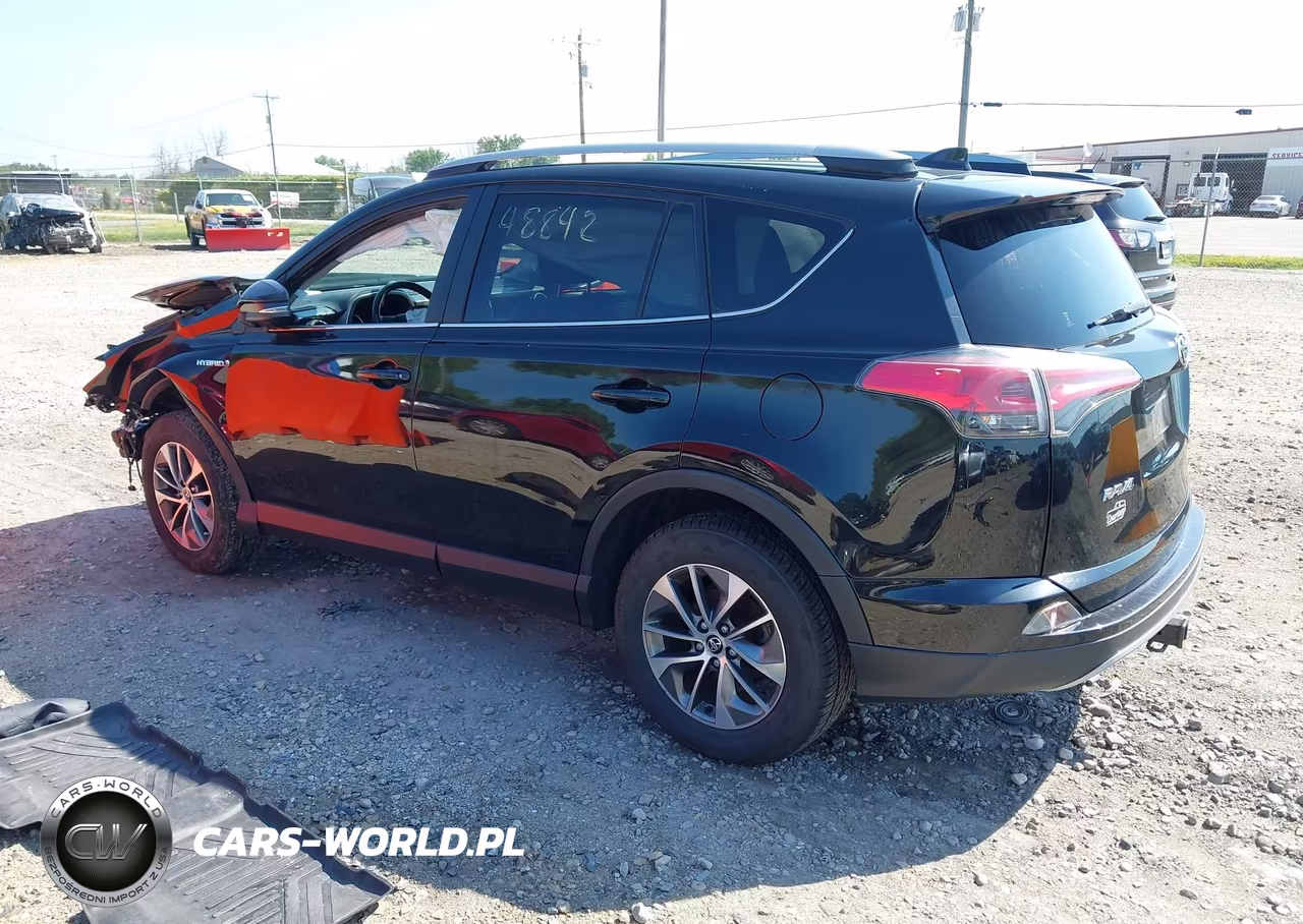 2018 Toyota Rav4 Hybrid Xle VIN:JTMRJREV2JD223003 - 3