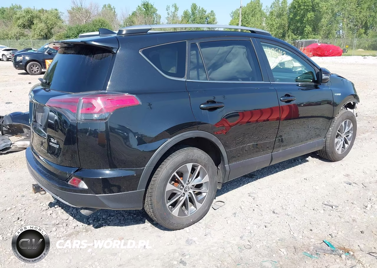 2018 Toyota Rav4 Hybrid Xle VIN:JTMRJREV2JD223003 - 4