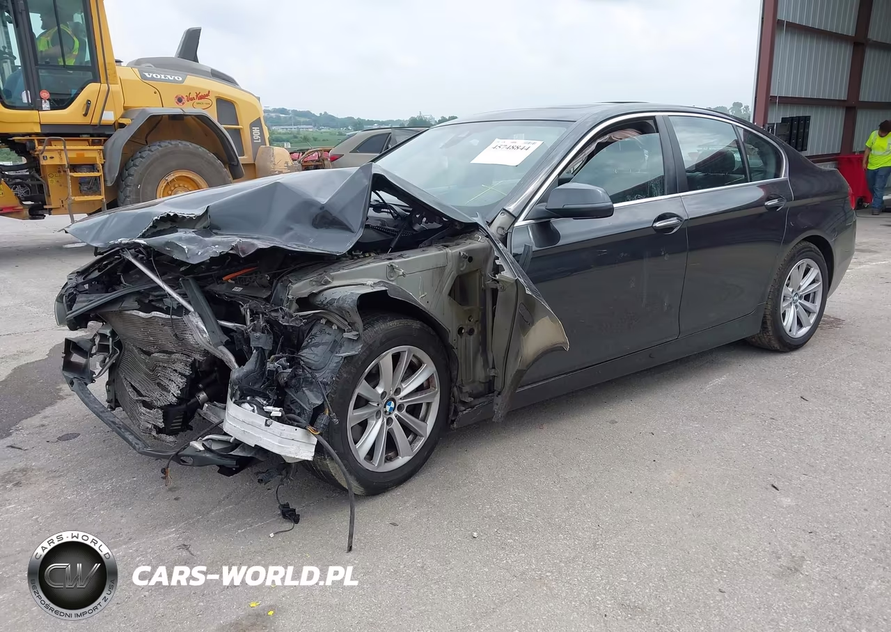 2016 BMW 528I xDrive VIN:WBA5A7C51GG643457 - 2