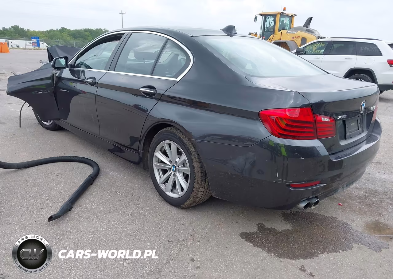 2016 BMW 528I xDrive VIN:WBA5A7C51GG643457 - 3