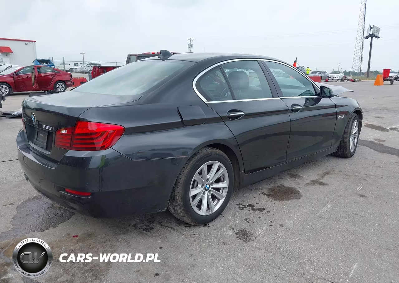 2016 BMW 528I xDrive VIN:WBA5A7C51GG643457 - 4
