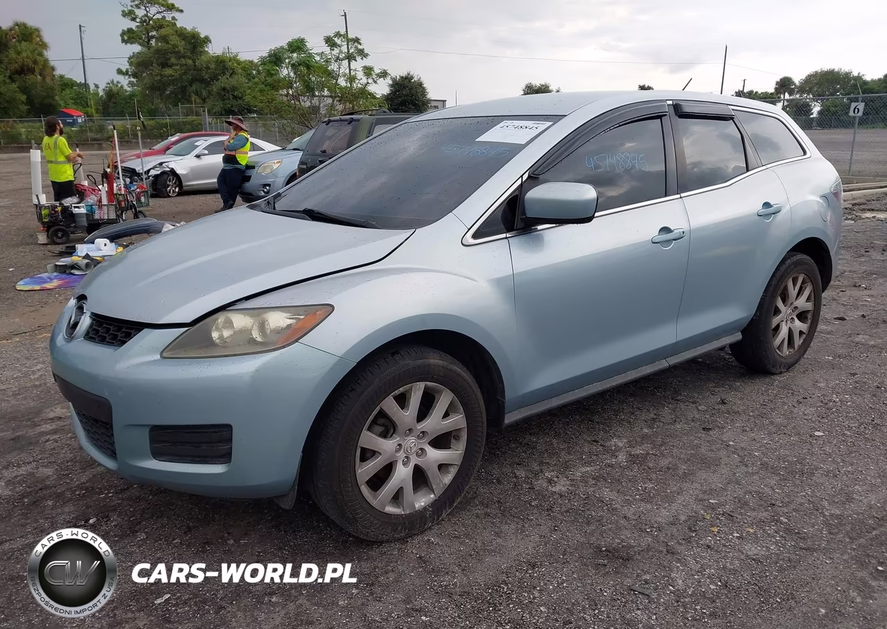 2009 Mazda Cx-7 Sport VIN:JM3ER293390216630 - 2