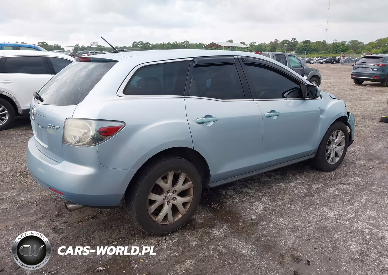 2009 Mazda Cx-7 Sport VIN:JM3ER293390216630 - 4
