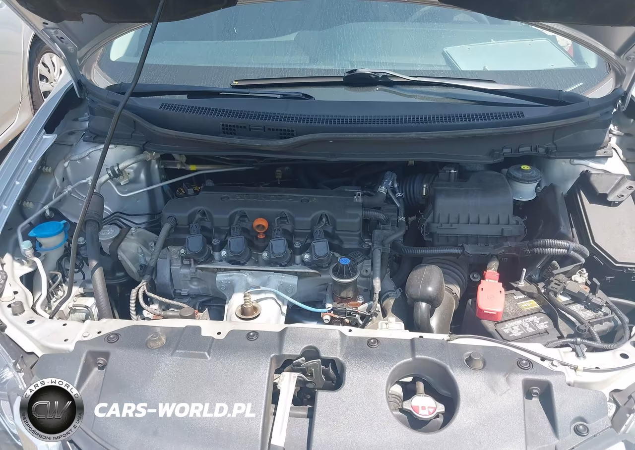 2014 Honda Civic Lx VIN:19XFB2F50EE047367 - 10