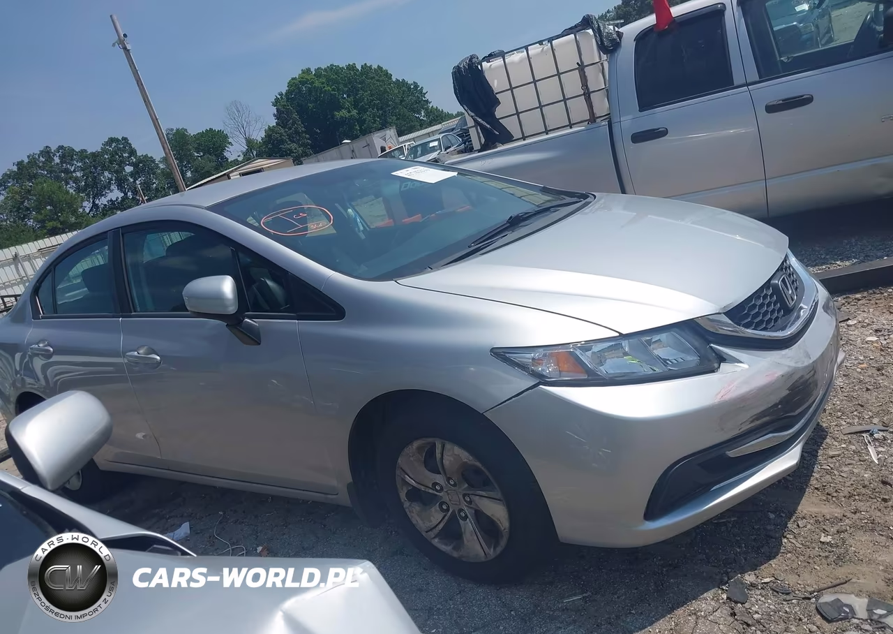 2014 Honda Civic Lx VIN:19XFB2F50EE047367 - 13