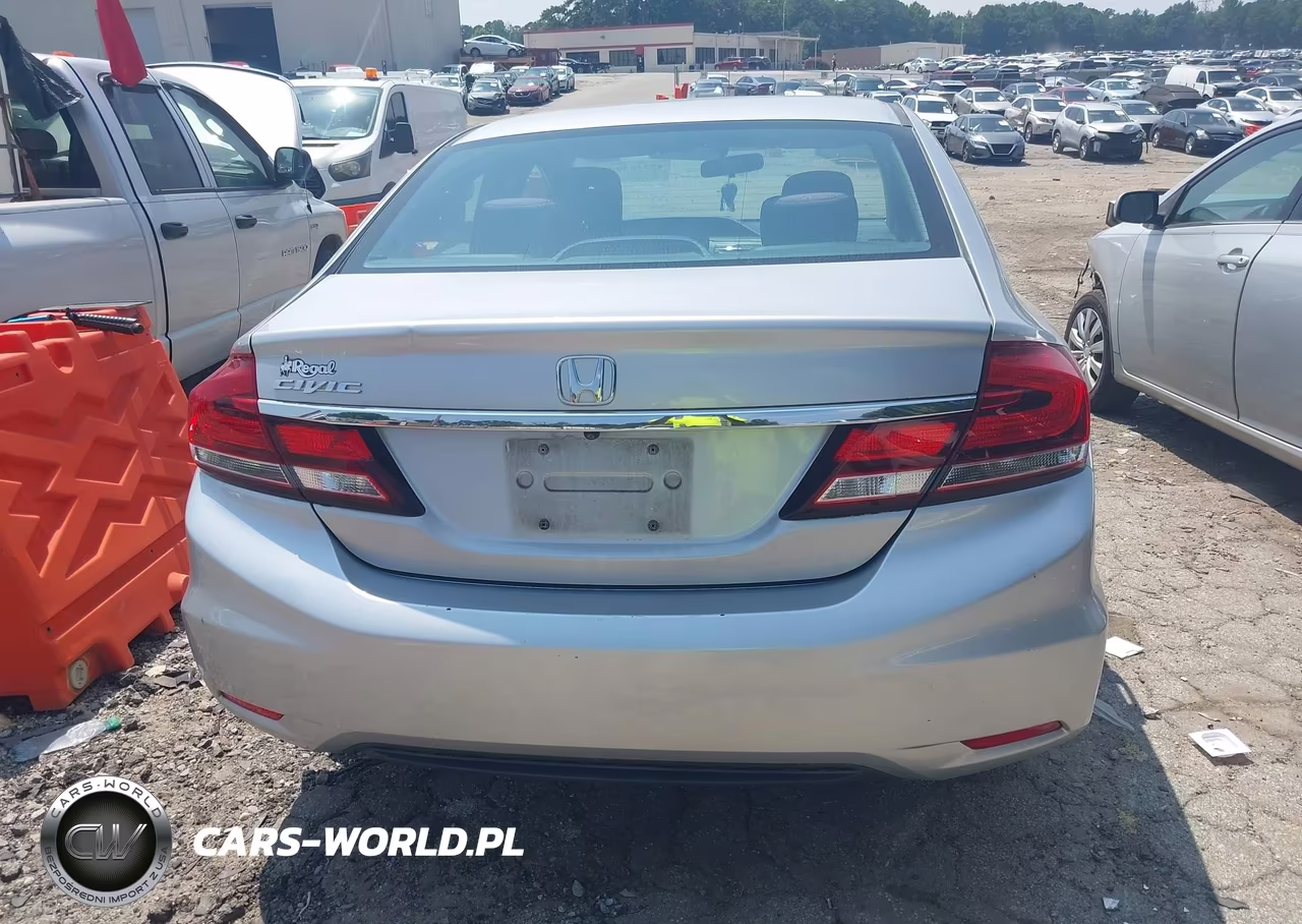 2014 Honda Civic Lx VIN:19XFB2F50EE047367 - 16