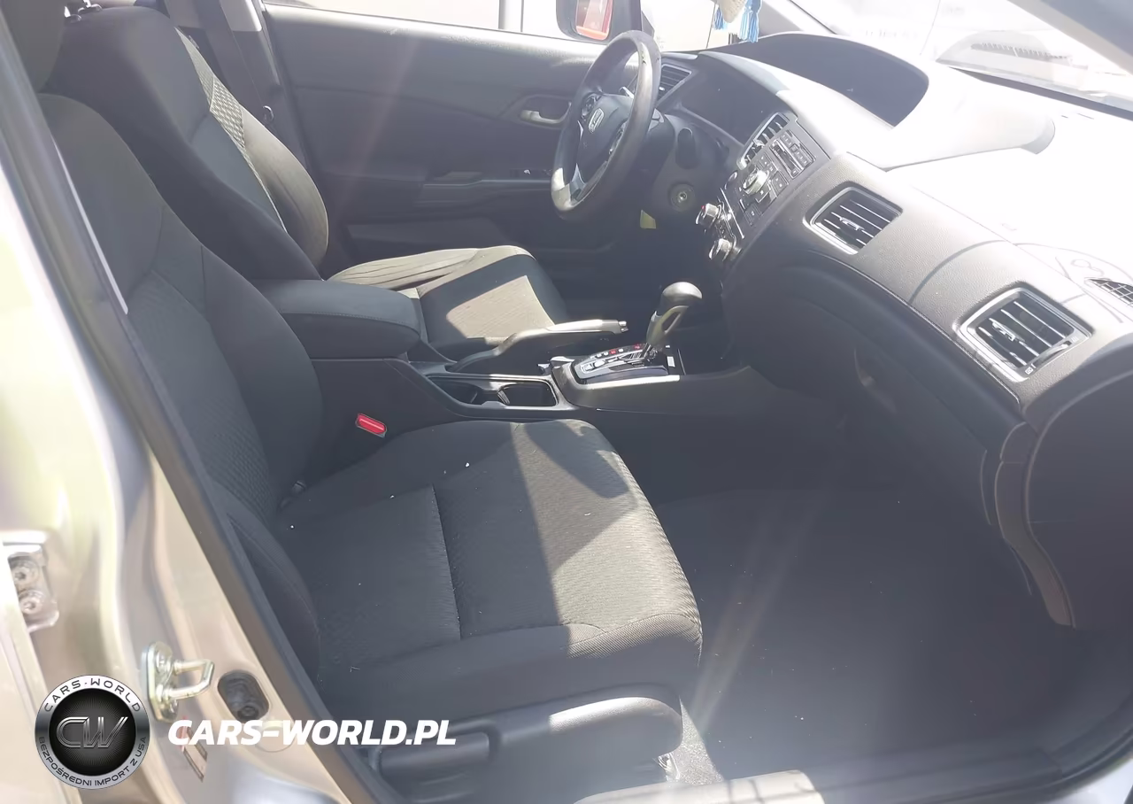 2014 Honda Civic Lx VIN:19XFB2F50EE047367 - 5