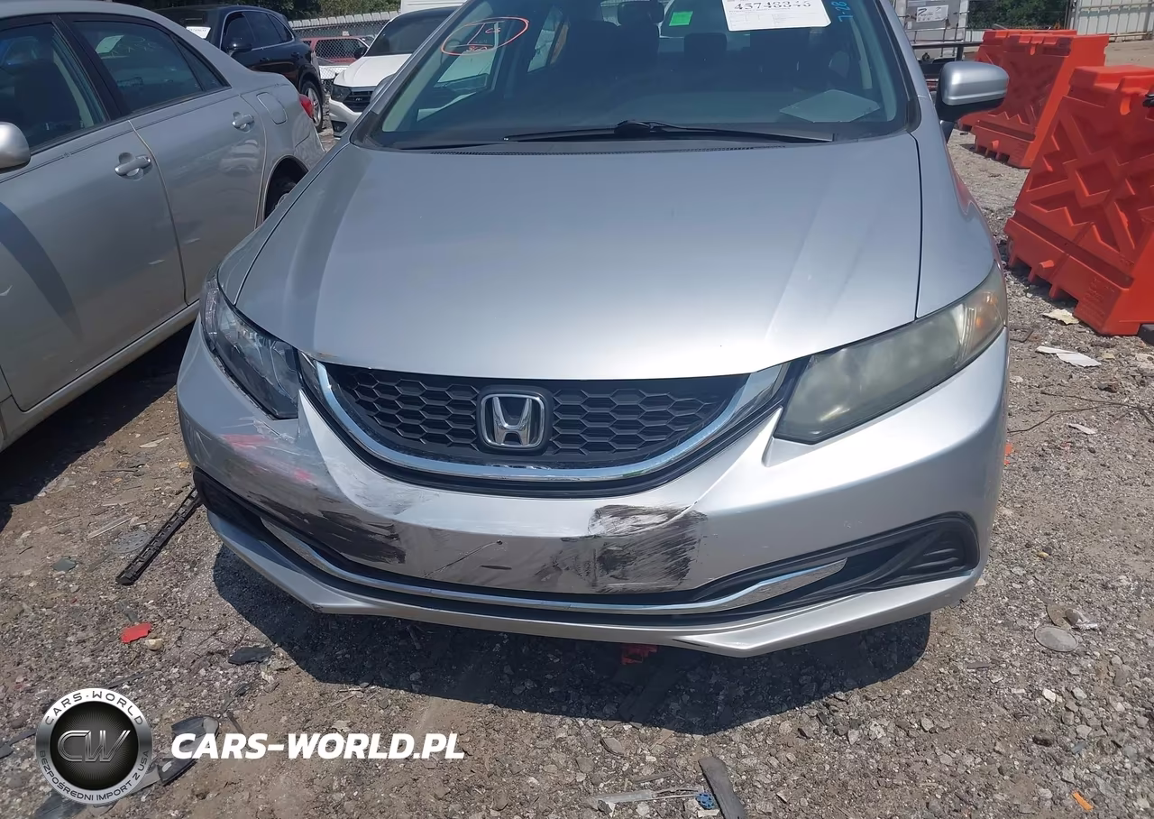 2014 Honda Civic Lx VIN:19XFB2F50EE047367 - 6