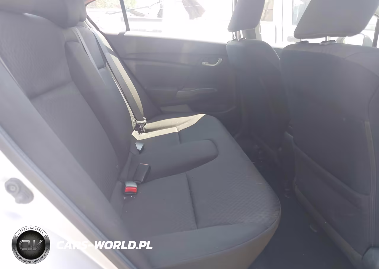 2014 Honda Civic Lx VIN:19XFB2F50EE047367 - 8