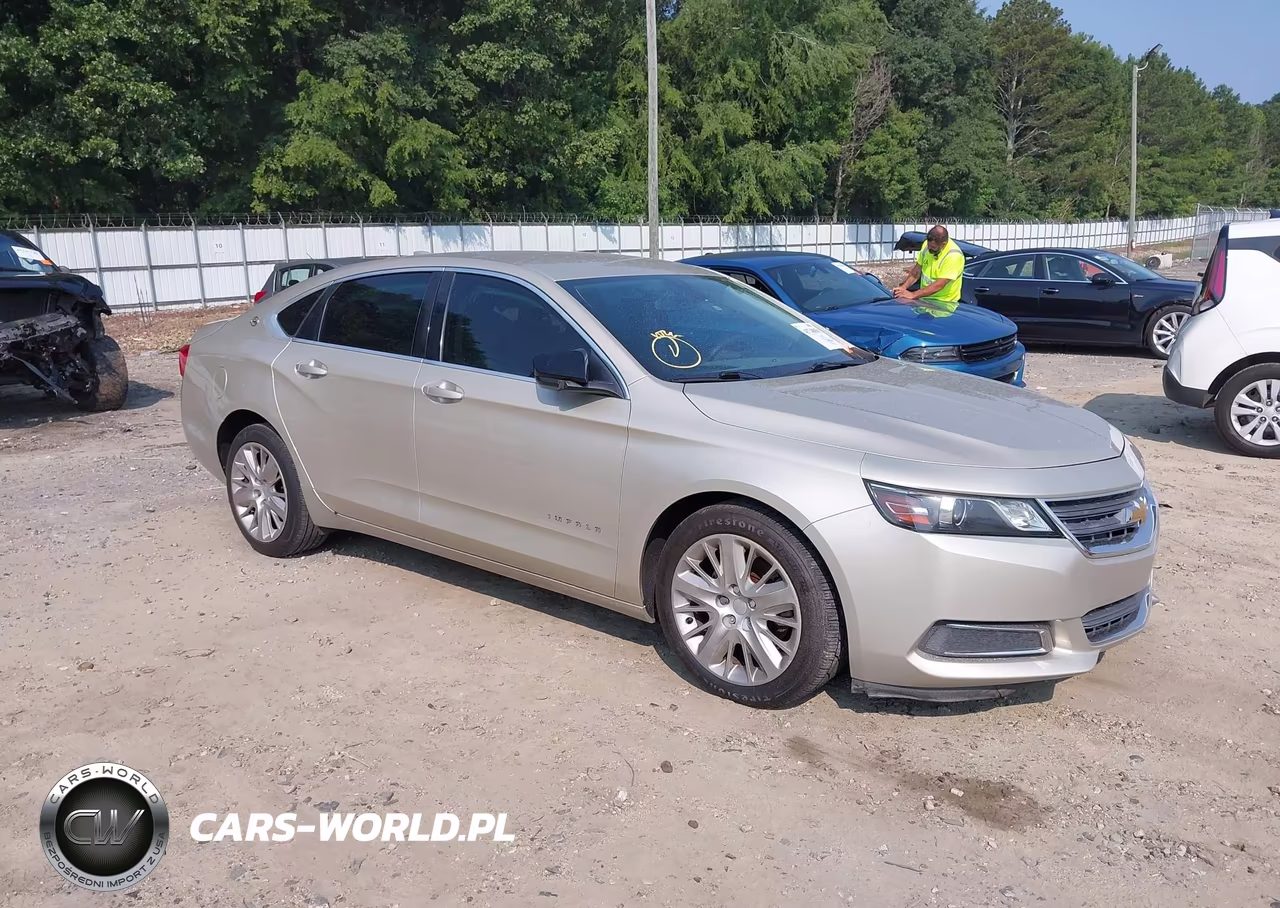 2015 Chevrolet Impala Ls