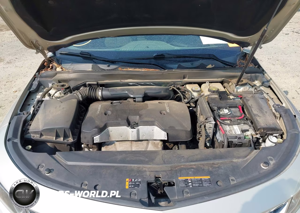2015 Chevrolet Impala Ls VIN:2G11Z5SL7F9221259 - 10
