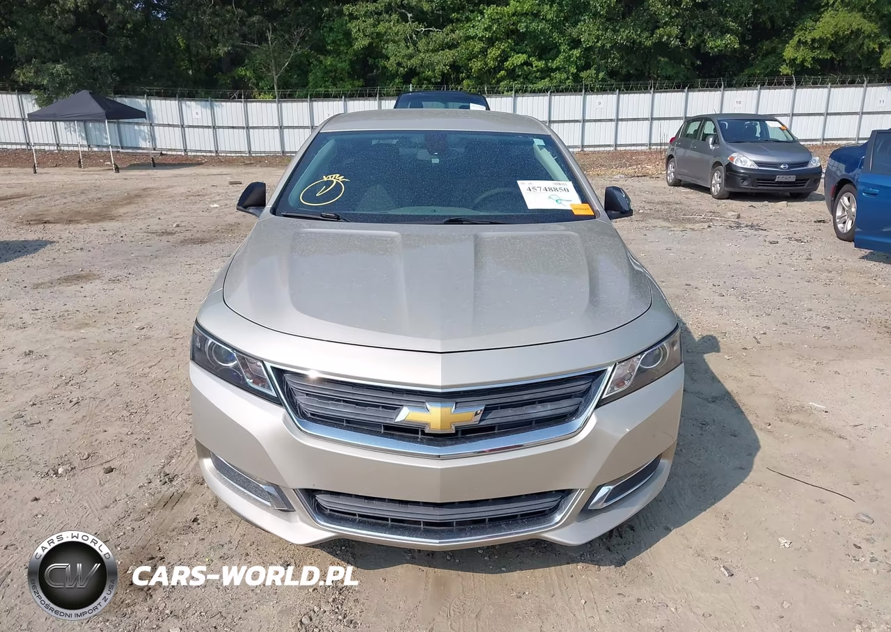 2015 Chevrolet Impala Ls VIN:2G11Z5SL7F9221259 - 12