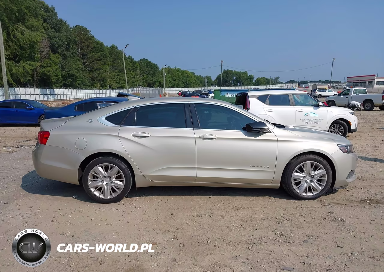 2015 Chevrolet Impala Ls VIN:2G11Z5SL7F9221259 - 13