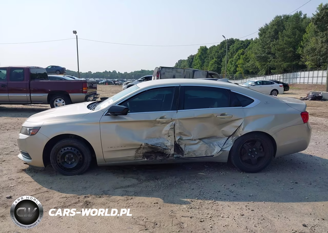2015 Chevrolet Impala Ls VIN:2G11Z5SL7F9221259 - 14